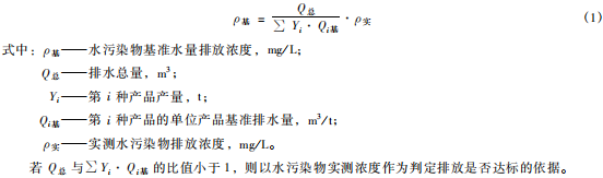 生物工程類制藥工業(yè)水污染物排放標(biāo)準(zhǔn)