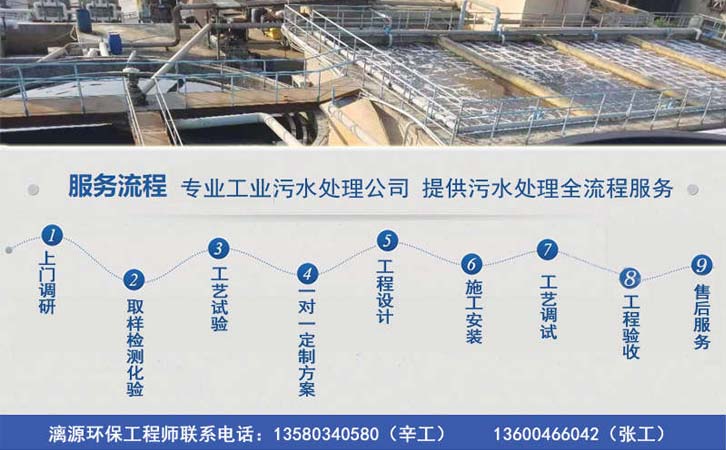 電廠廢水處理工程